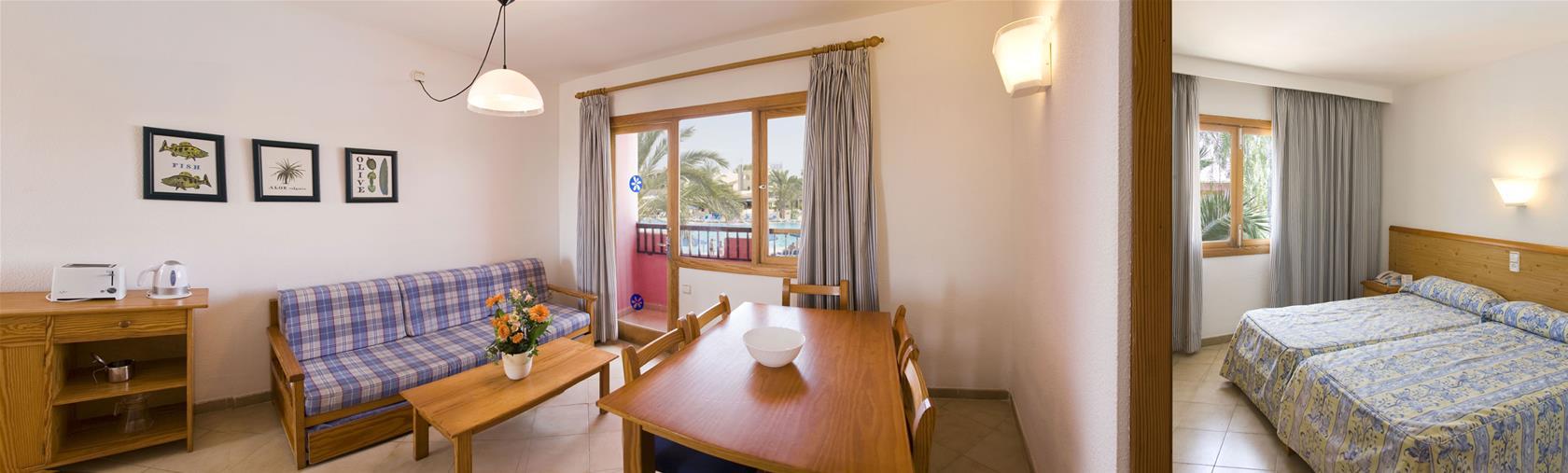 Globales Aparthotel Bouganvilla Sa Coma (Mallorca) Exterior foto